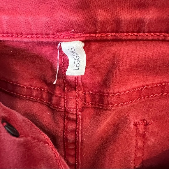 Rag & Bone Rust LeggingJeans 28 - Picture 6 of 7